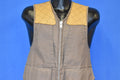 50s 10-X Zipper Front Beige Hunting Vest Small product image 1