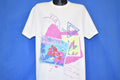 80s Bermuda Turtle Bay Hibiscus Flowers t-shirt Extra Large product image 1